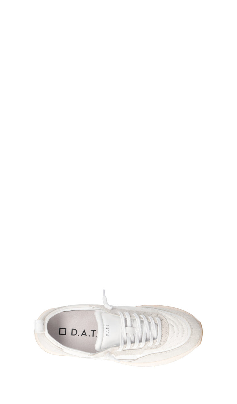 D.A.T.E. KDUE Sneaker uomo bianca