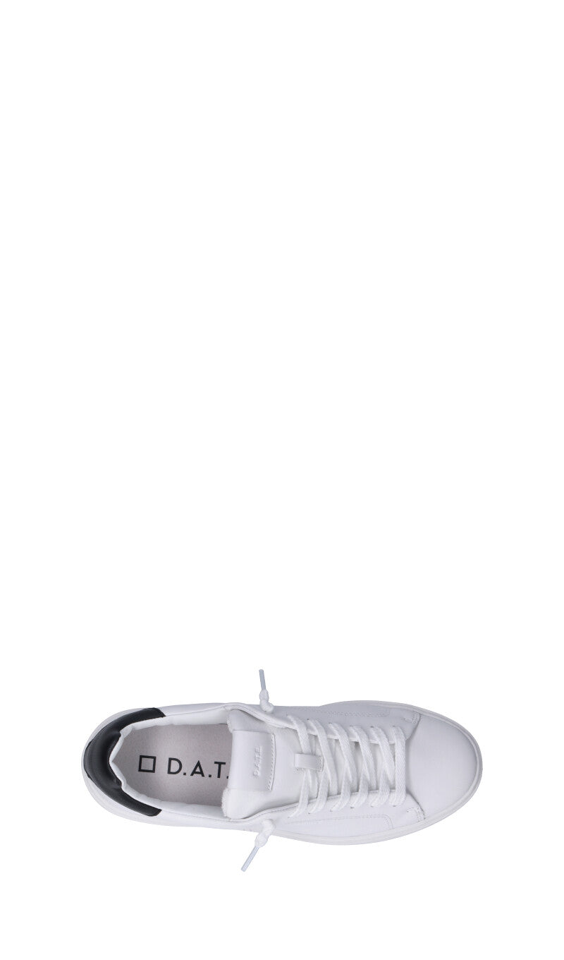D.A.T.E. LEVANTE CALF Sneaker uomo bianca in pelle