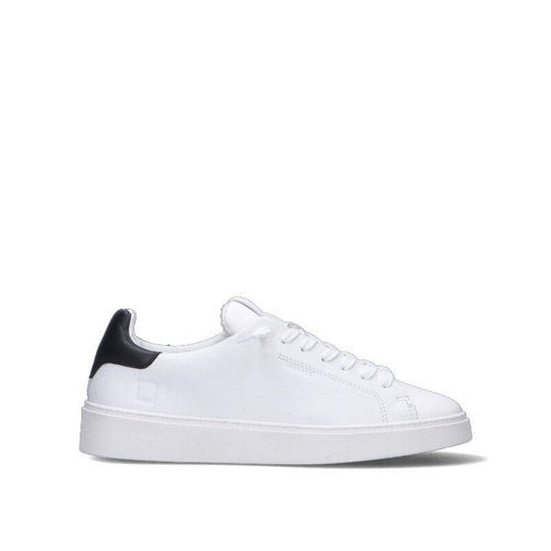 D.A.T.E. LEVANTE CALF Sneaker uomo bianca in pelle