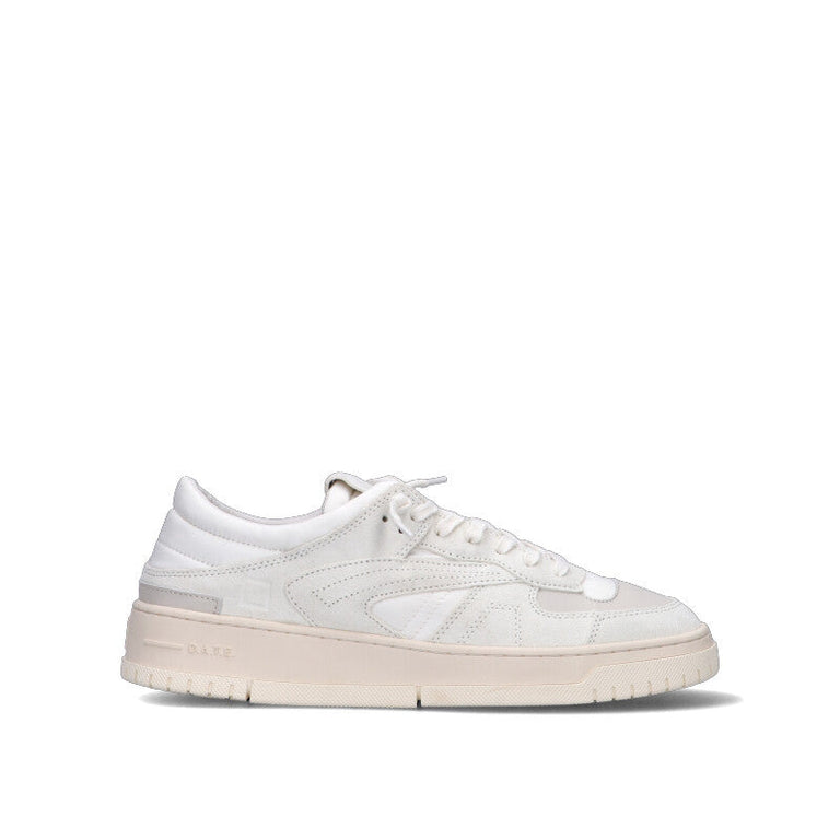 D.A.T.E. TORNEO COLLAR Sneaker donna bianca