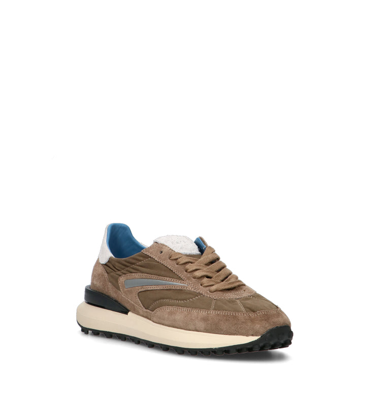 D.A.T.E. Sneaker uomo fango