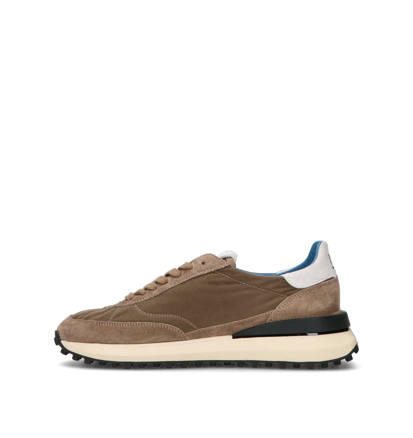D.A.T.E. Sneaker uomo fango