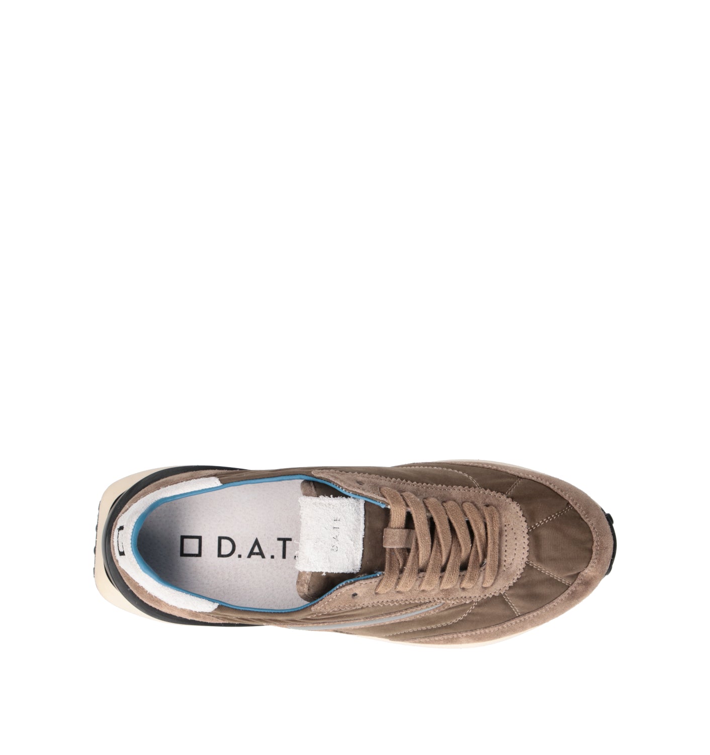 D.A.T.E. Sneaker uomo fango