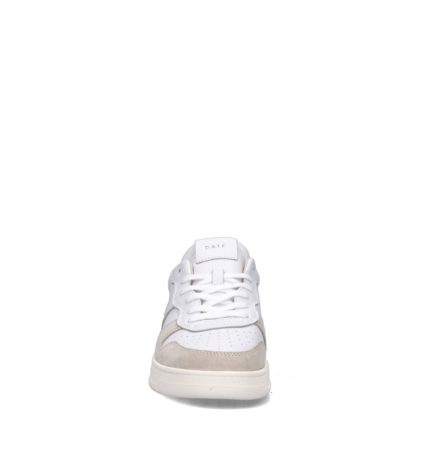 D.A.T.E. Sneaker uomo bianca in pelle