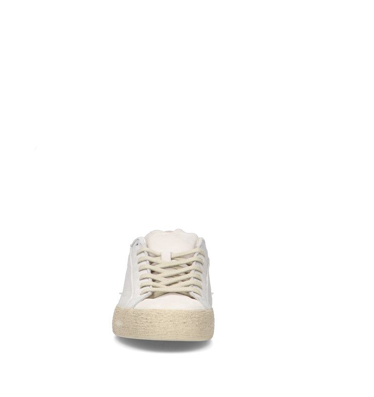 D.A.T.E. Sneaker uomo bianca in pelle