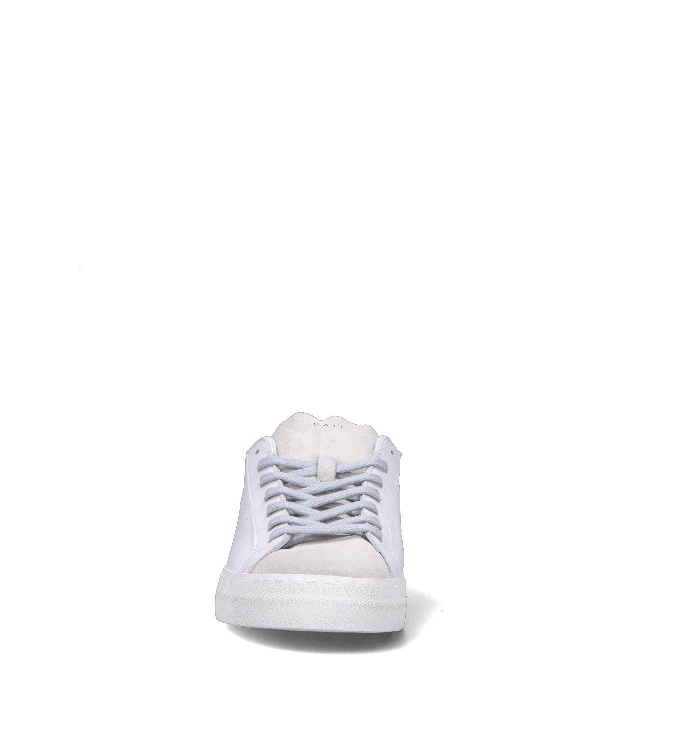 D.A.T.E. Sneaker uomo bianca/bordeaux in pelle