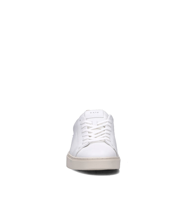 D.A.T.E. Sneaker uomo bianca/nera in pelle