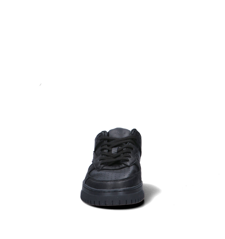D.A.T.E. Sneaker uomo nera in pelle