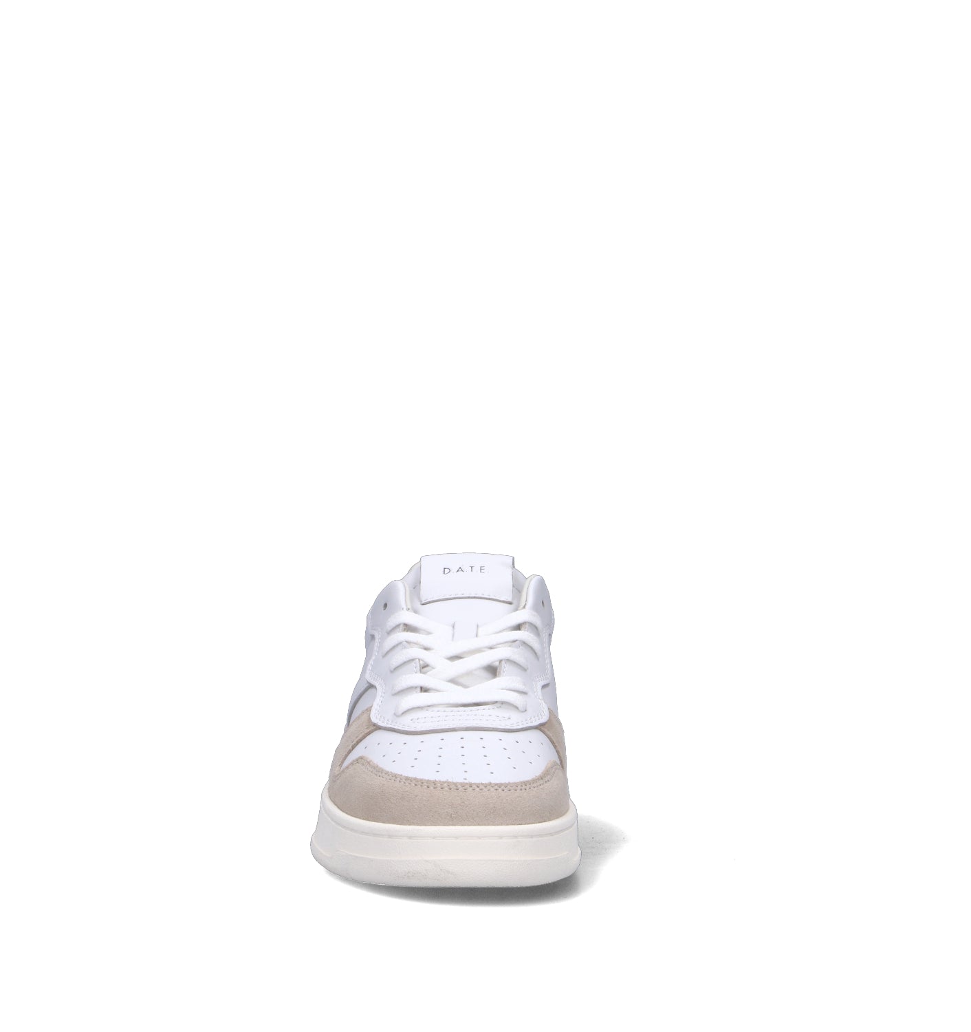D.A.T.E. Sneaker uomo bianca/blu in pelle