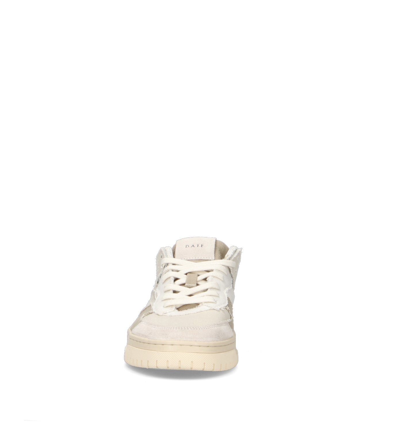 D.A.T.E. Sneaker uomo bianca/panna