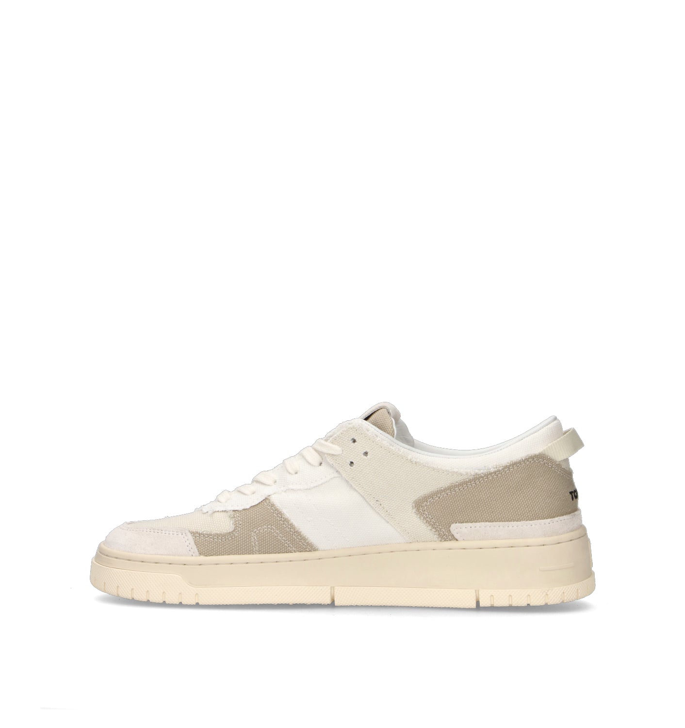 D.A.T.E. Sneaker uomo bianca/panna