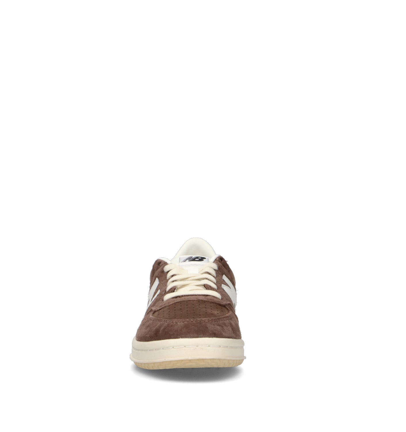 NEW BALANCE T500 Sneaker donna marrone in suede