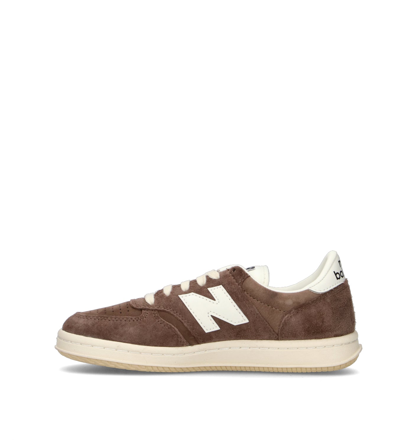 NEW BALANCE T500 Sneaker donna marrone in suede