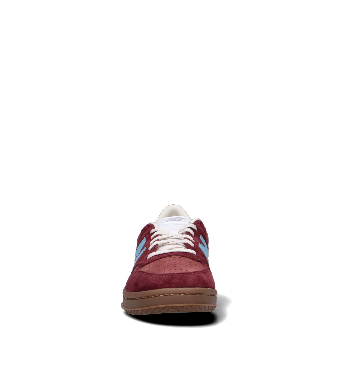 NEW BALANCE T500 Sneaker donna bordeaux in pelle