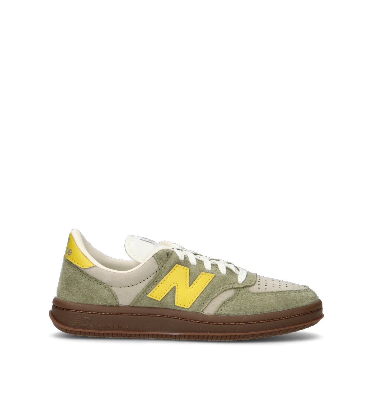 NEW BALANCE T500 Sneaker donna salvia in suede