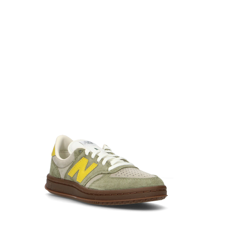 NEW BALANCE T500 Sneaker donna salvia in suede