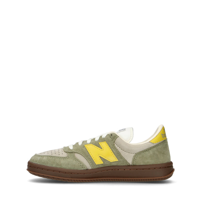 NEW BALANCE T500 Sneaker donna salvia in suede