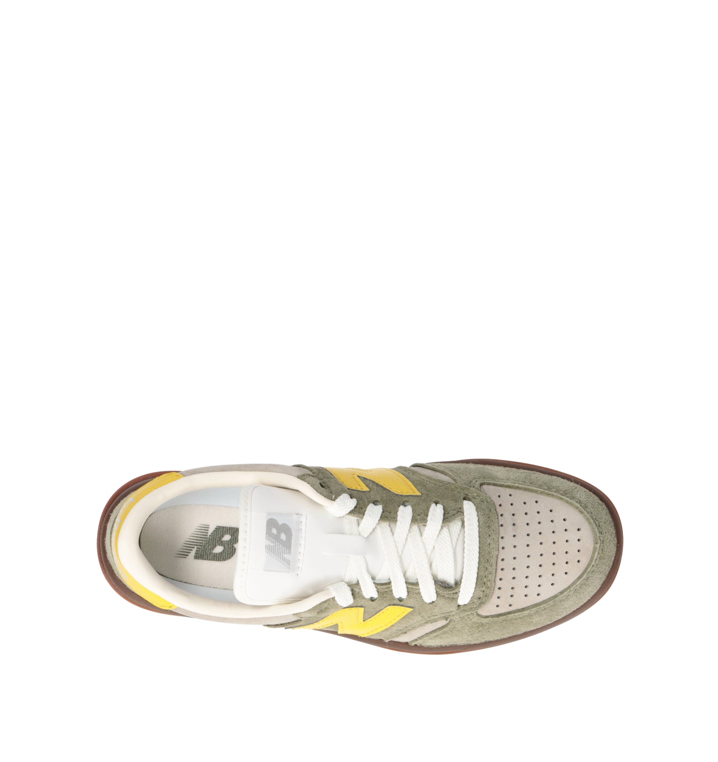 NEW BALANCE T500 Sneaker donna salvia in suede
