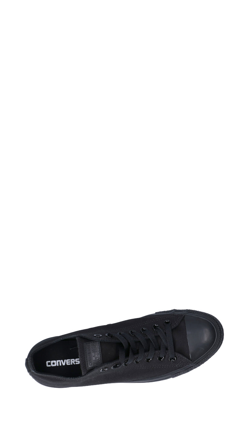 CONVERSE CHUCK TAYLOR Sneaker uomo nera in tessuto