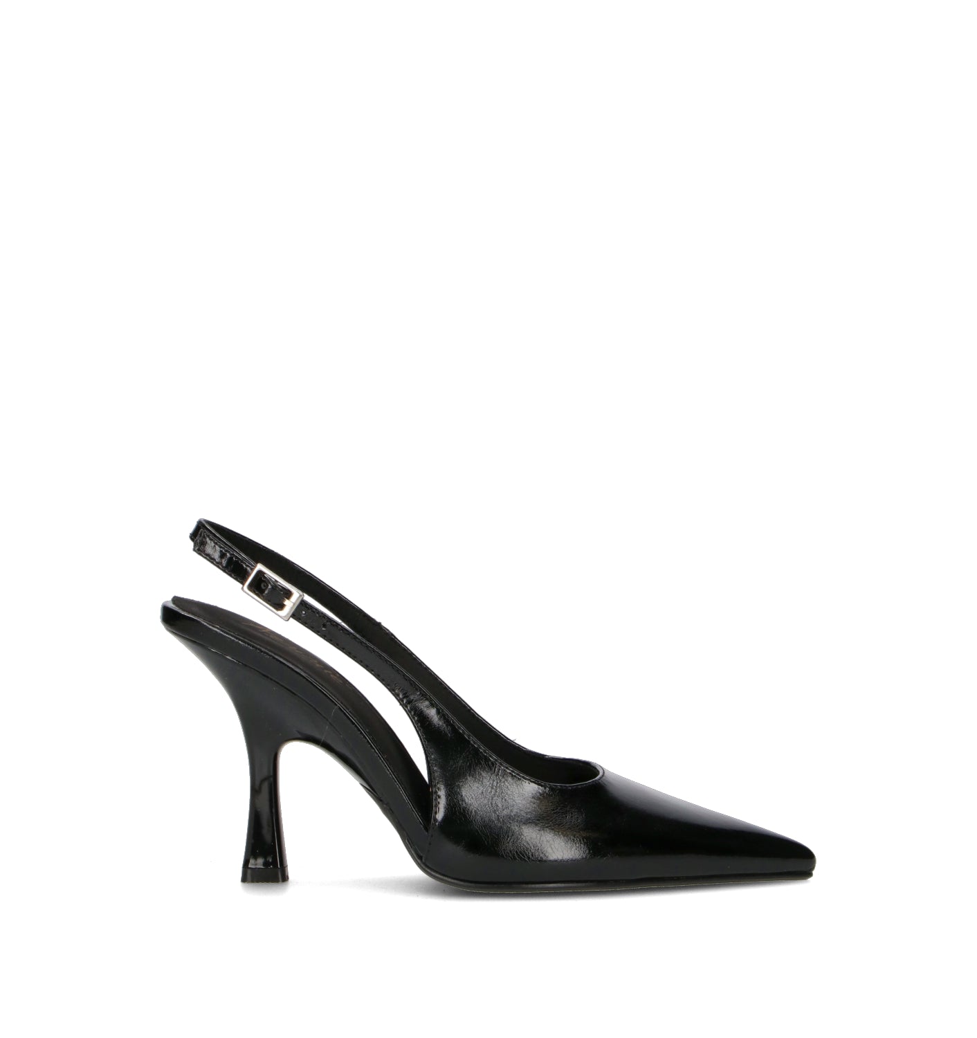 A.ENNIE Slingback donna nera