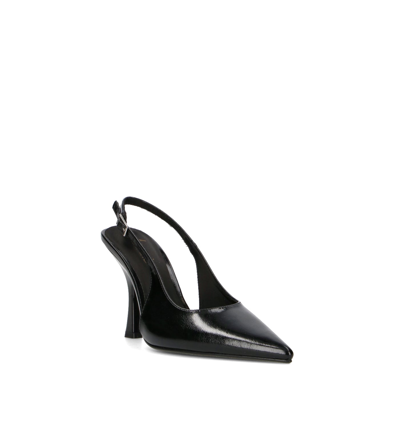 A.ENNIE Slingback donna nera