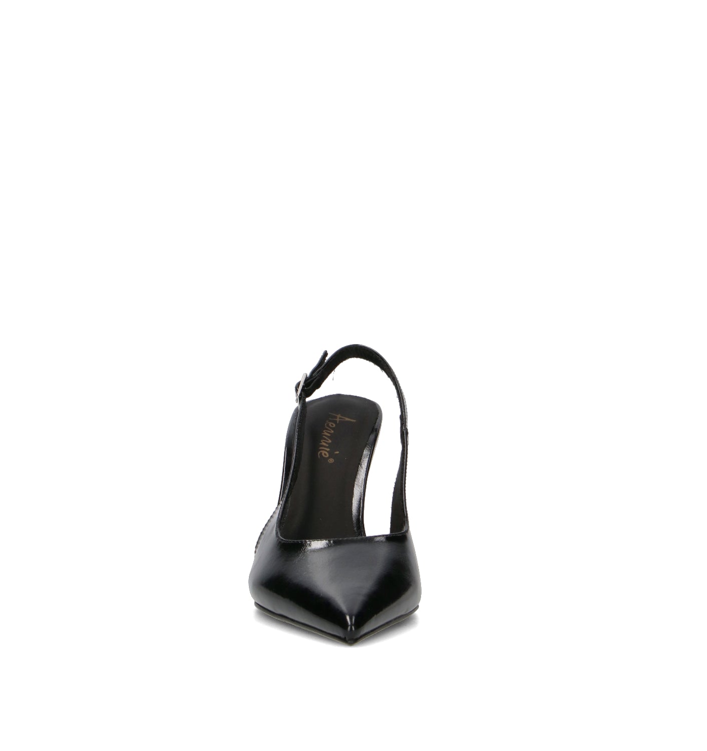A.ENNIE Slingback donna nera
