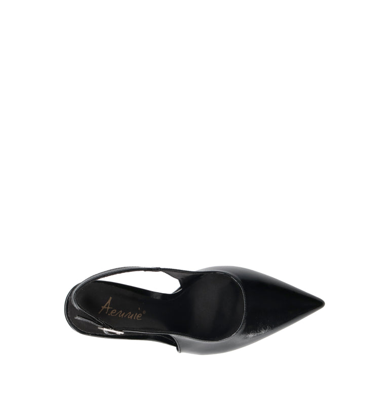 A.ENNIE Slingback donna nera