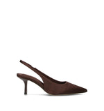 A.ENNIE Slingback donna caffè