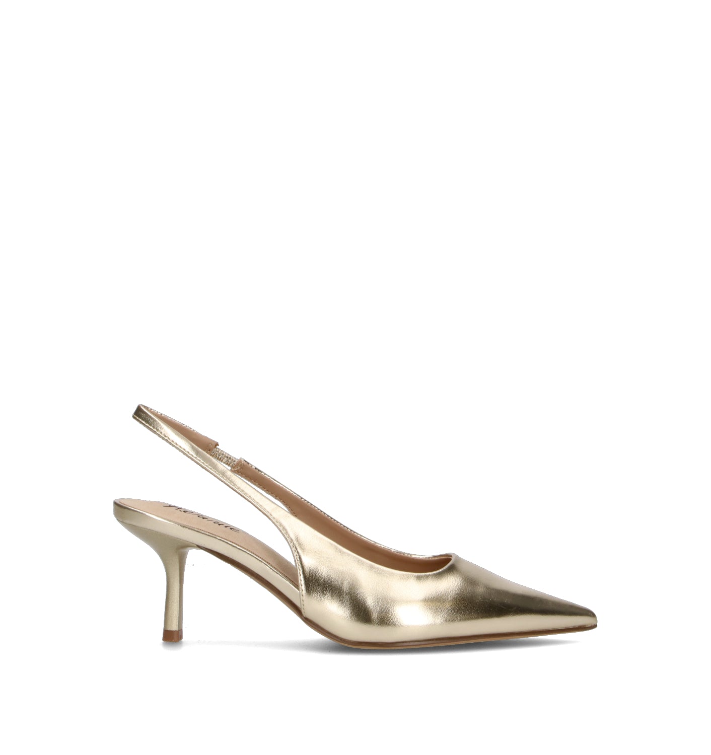 A.ENNIE Slingback donna oro