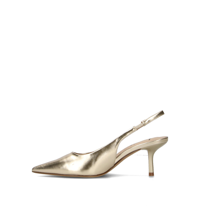 A.ENNIE Slingback donna oro