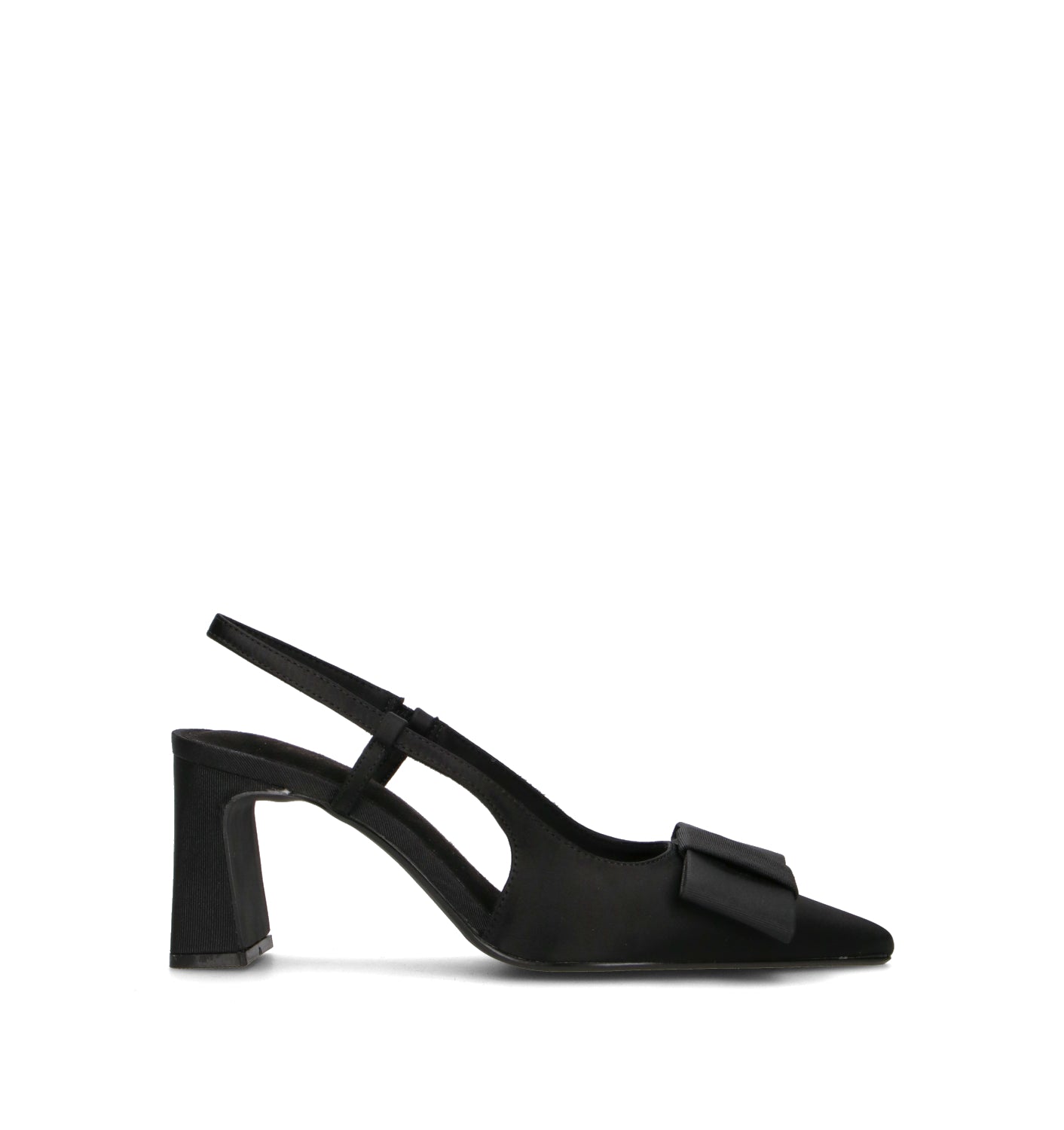 A.ENNIE Slingback donna nera