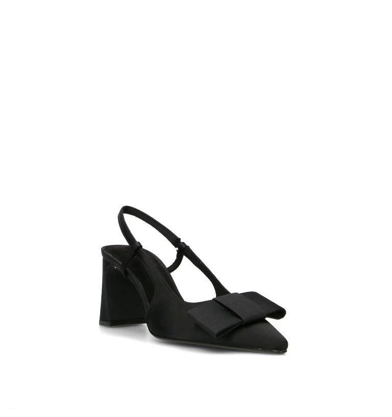 A.ENNIE Slingback donna nera