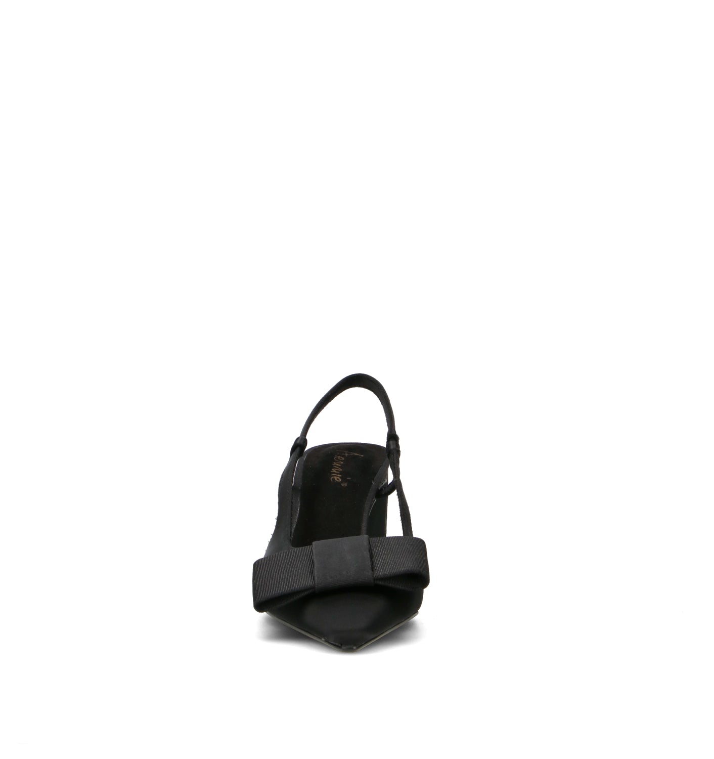 A.ENNIE Slingback donna nera