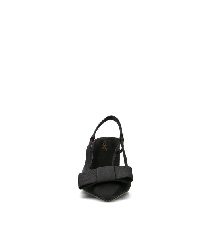 A.ENNIE Slingback donna nera