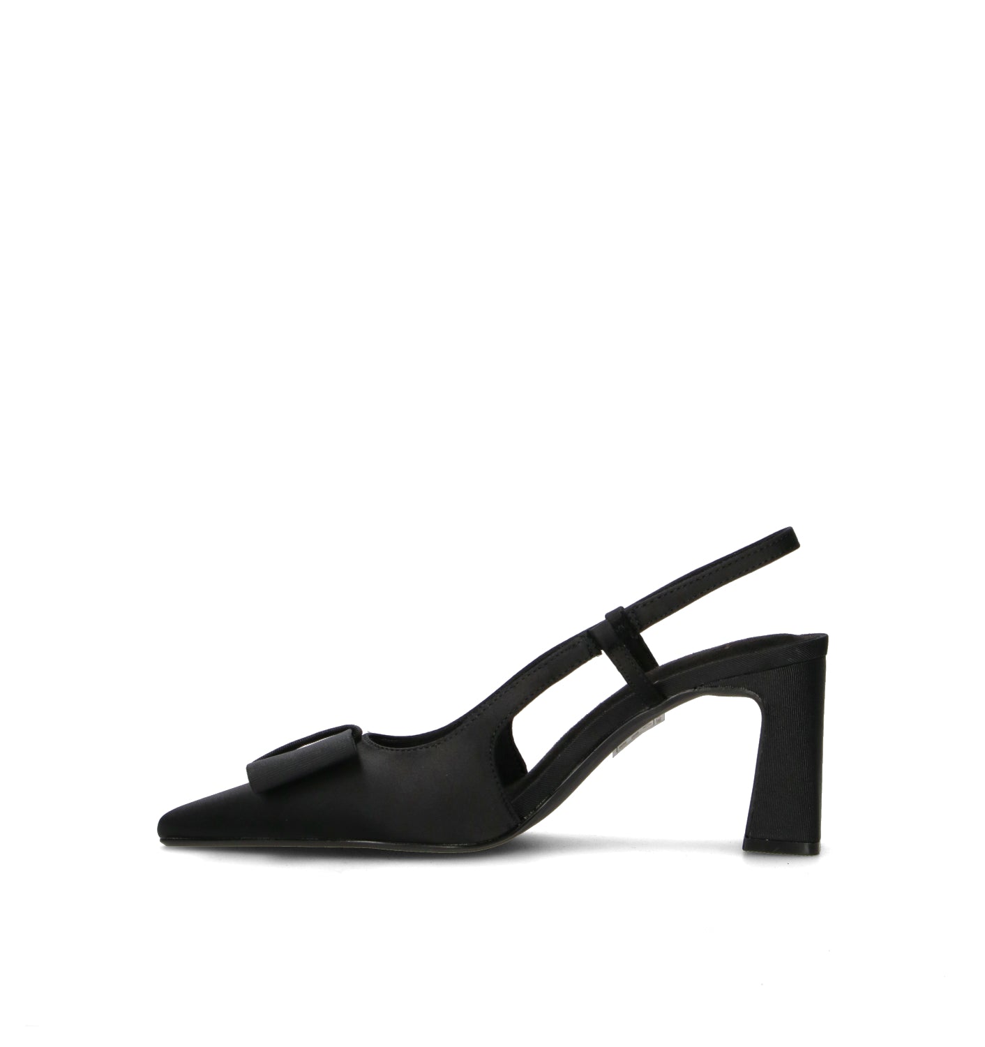 A.ENNIE Slingback donna nera
