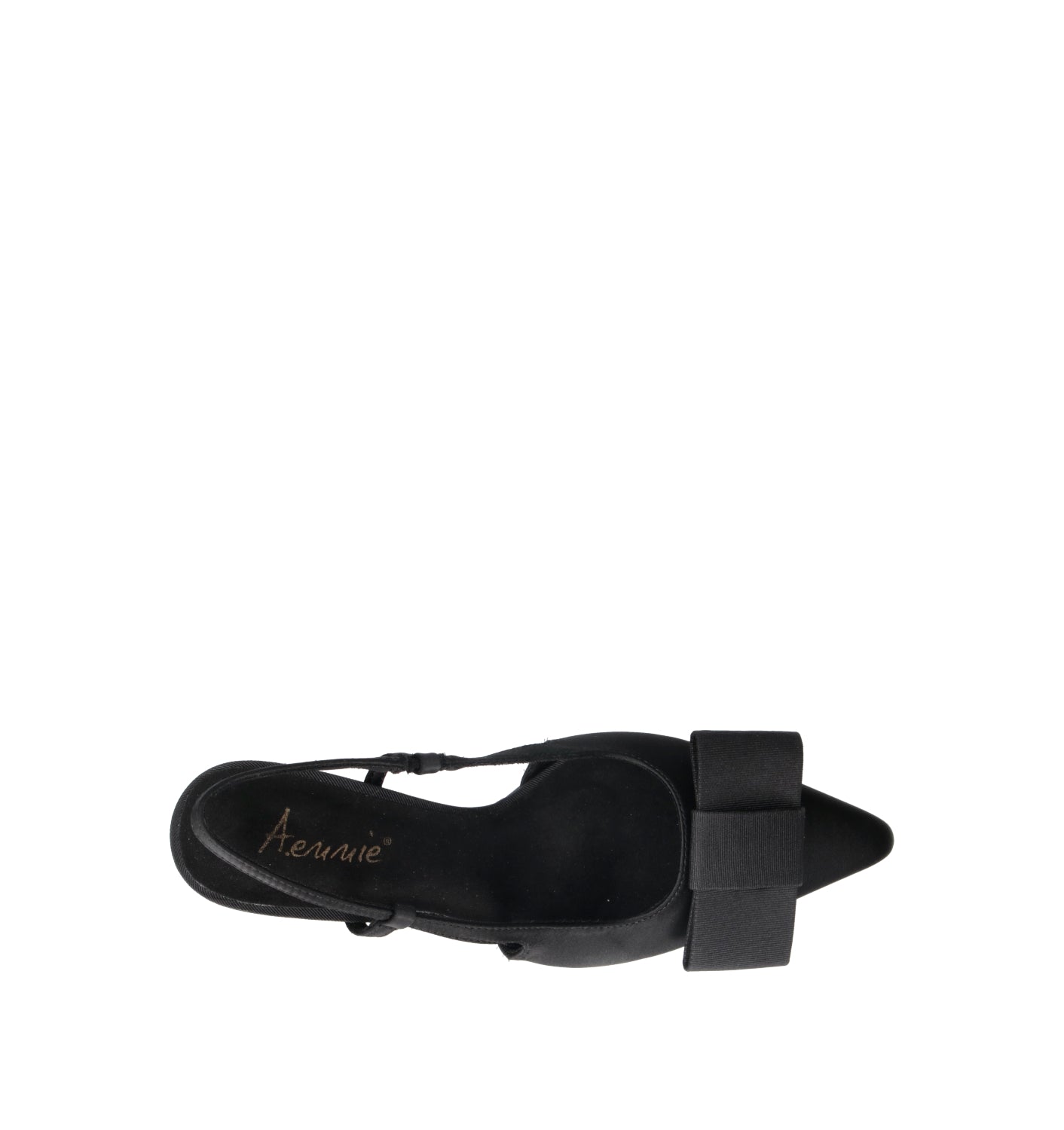 A.ENNIE Slingback donna nera