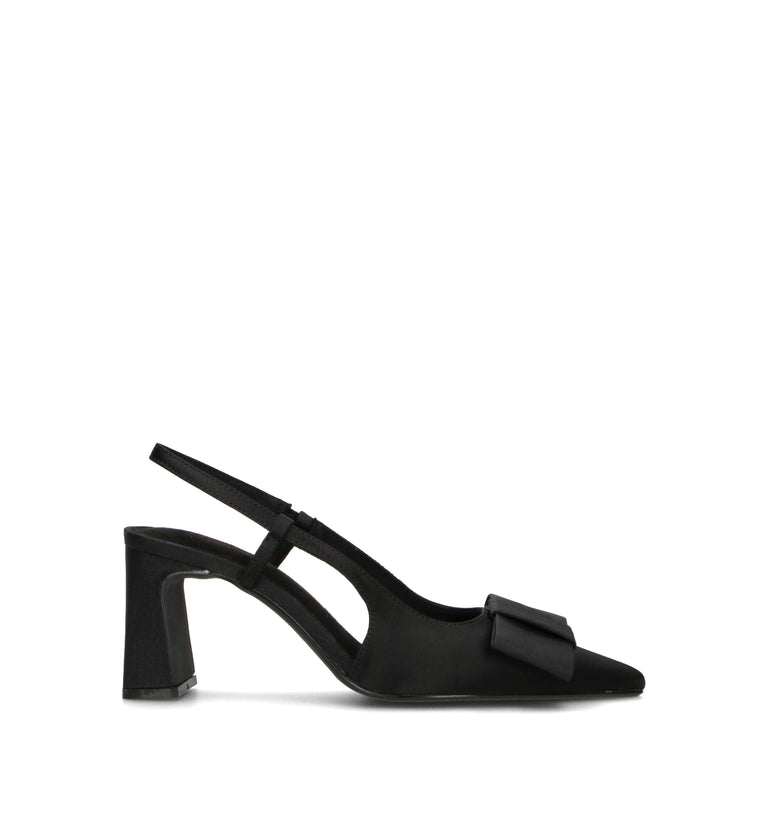 A.ENNIE Slingback donna nera