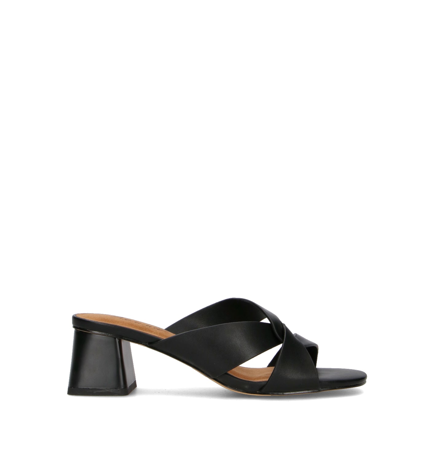 A.ENNIE Sandalo donna nero