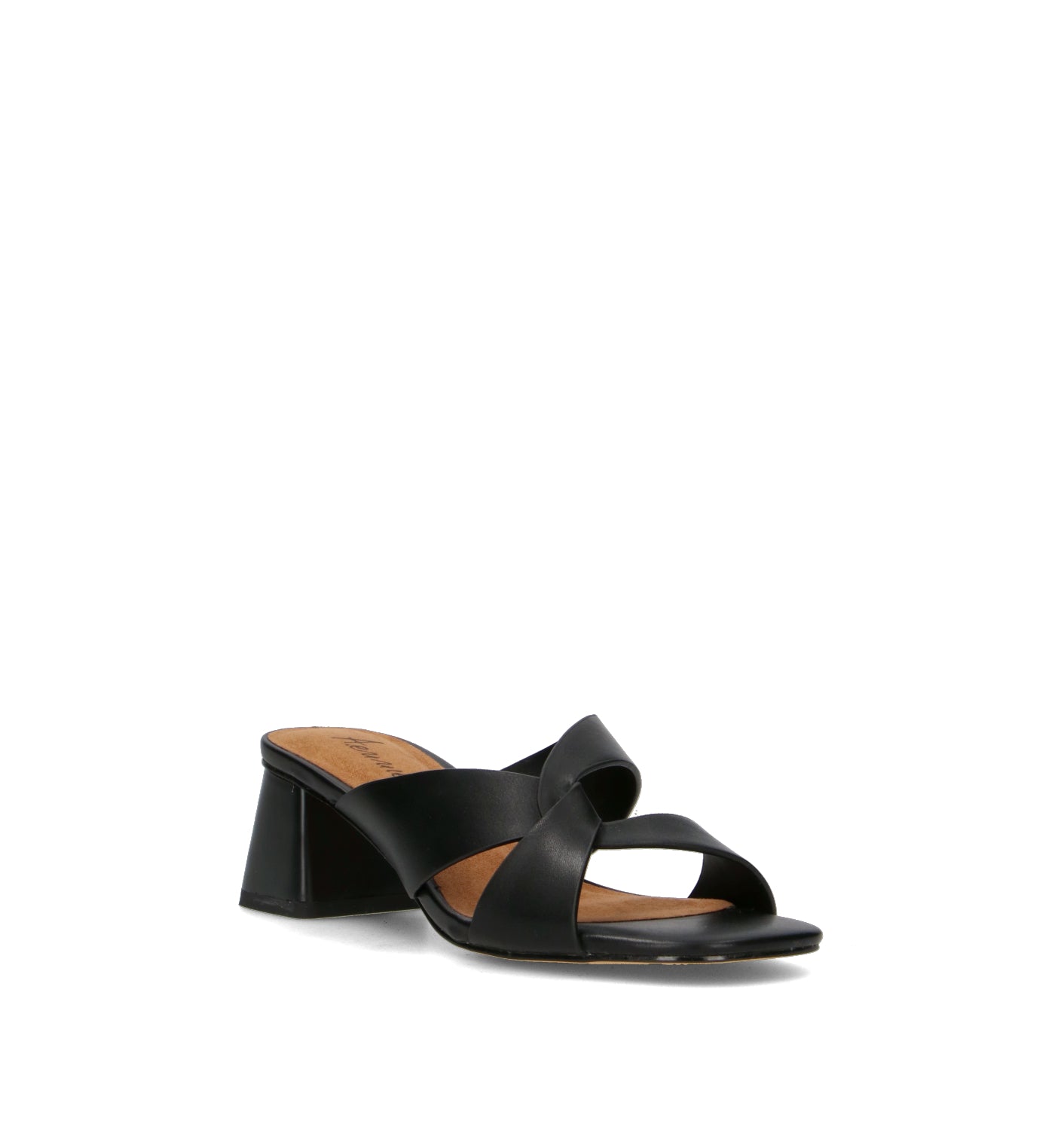 A.ENNIE Sandalo donna nero