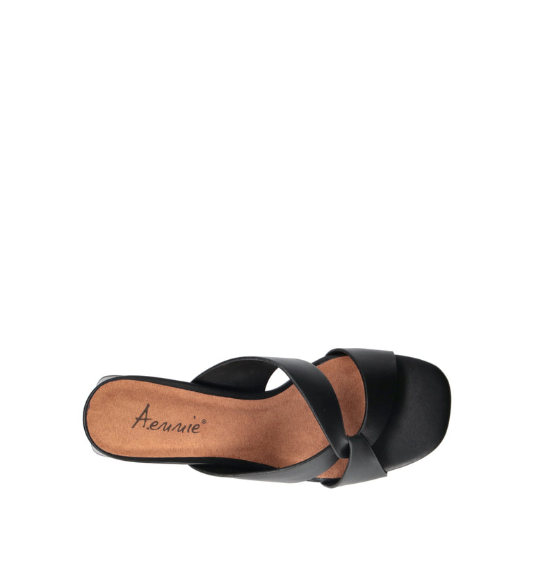 A.ENNIE Sandalo donna nero