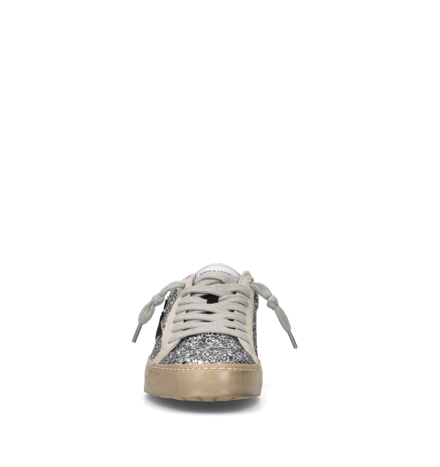 A.ENNIE Sneaker donna argento