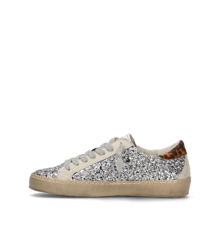 A.ENNIE Sneaker donna argento
