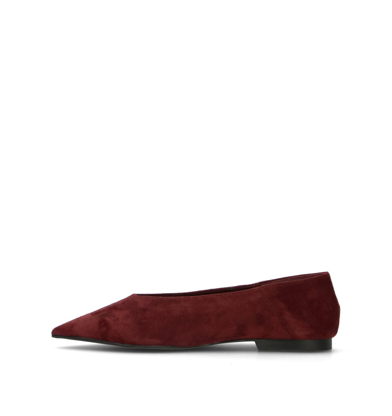 A.ENNIE Ballerina donna bordeaux