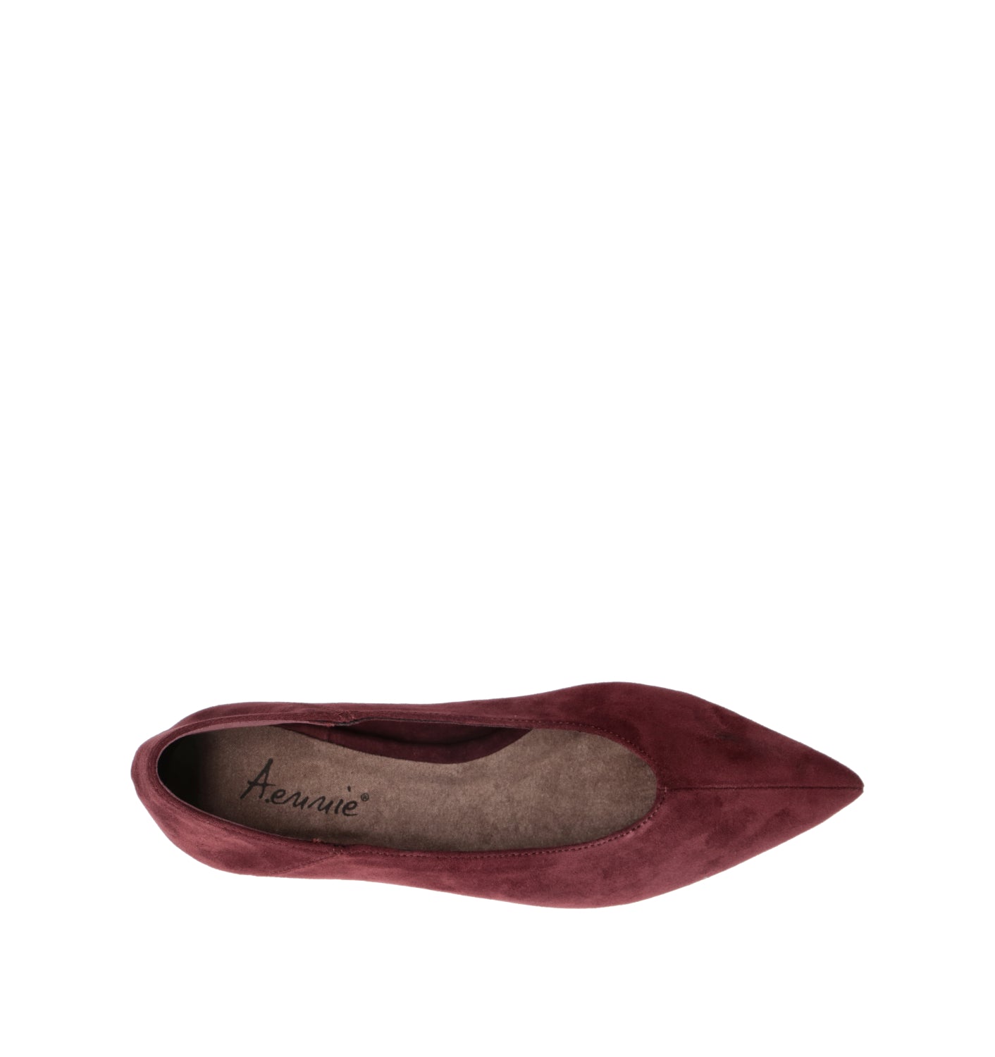 A.ENNIE Ballerina donna bordeaux