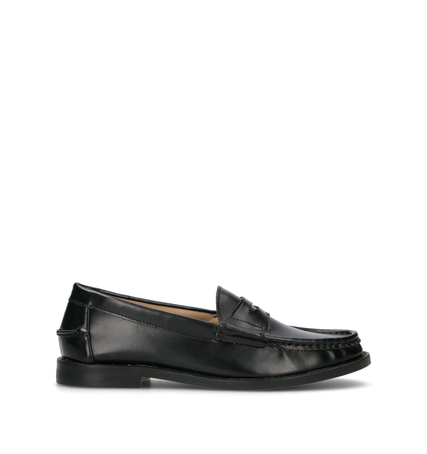 A.ENNIE Mocassino donna nero