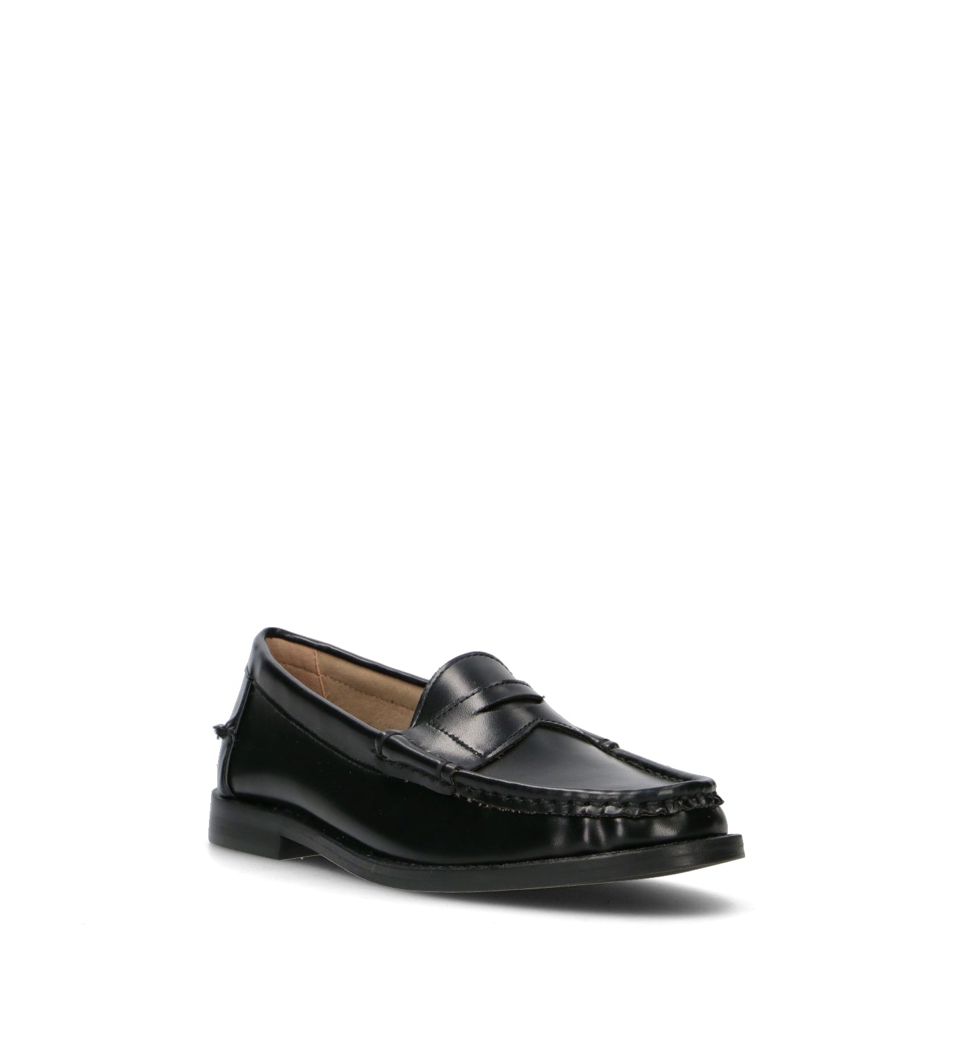 A.ENNIE Mocassino donna nero