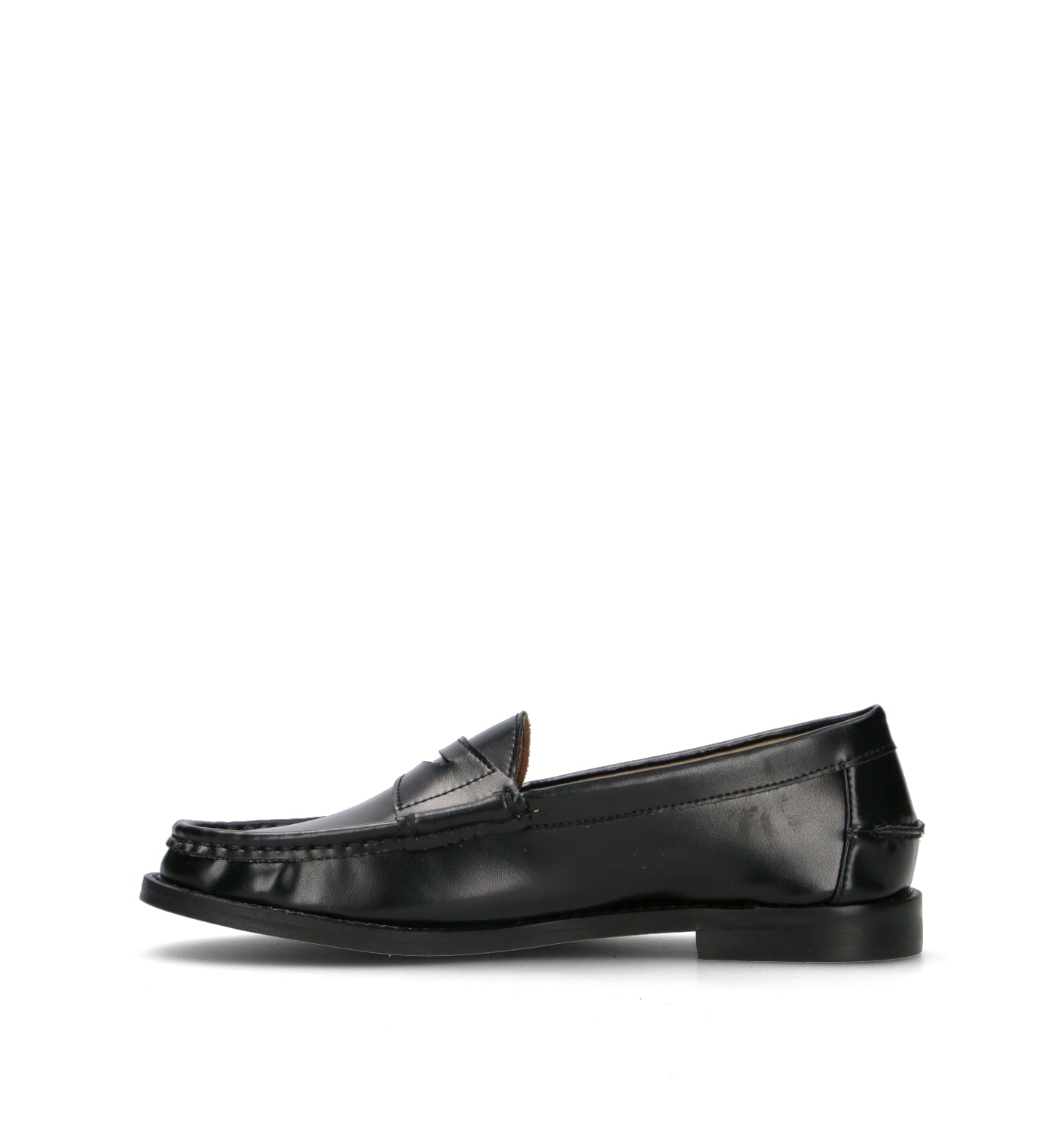 A.ENNIE Mocassino donna nero