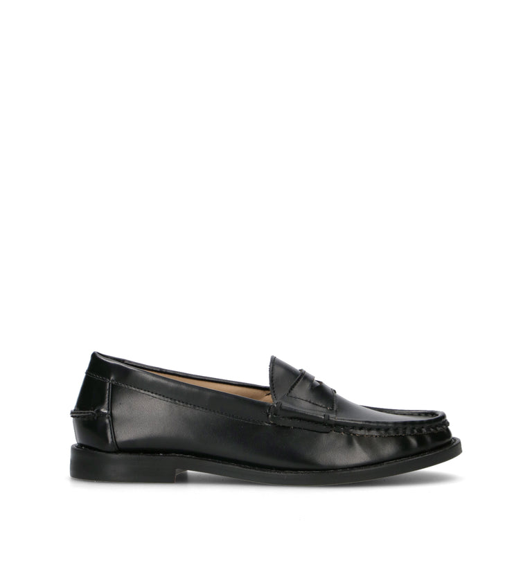 A.ENNIE Mocassino donna nero