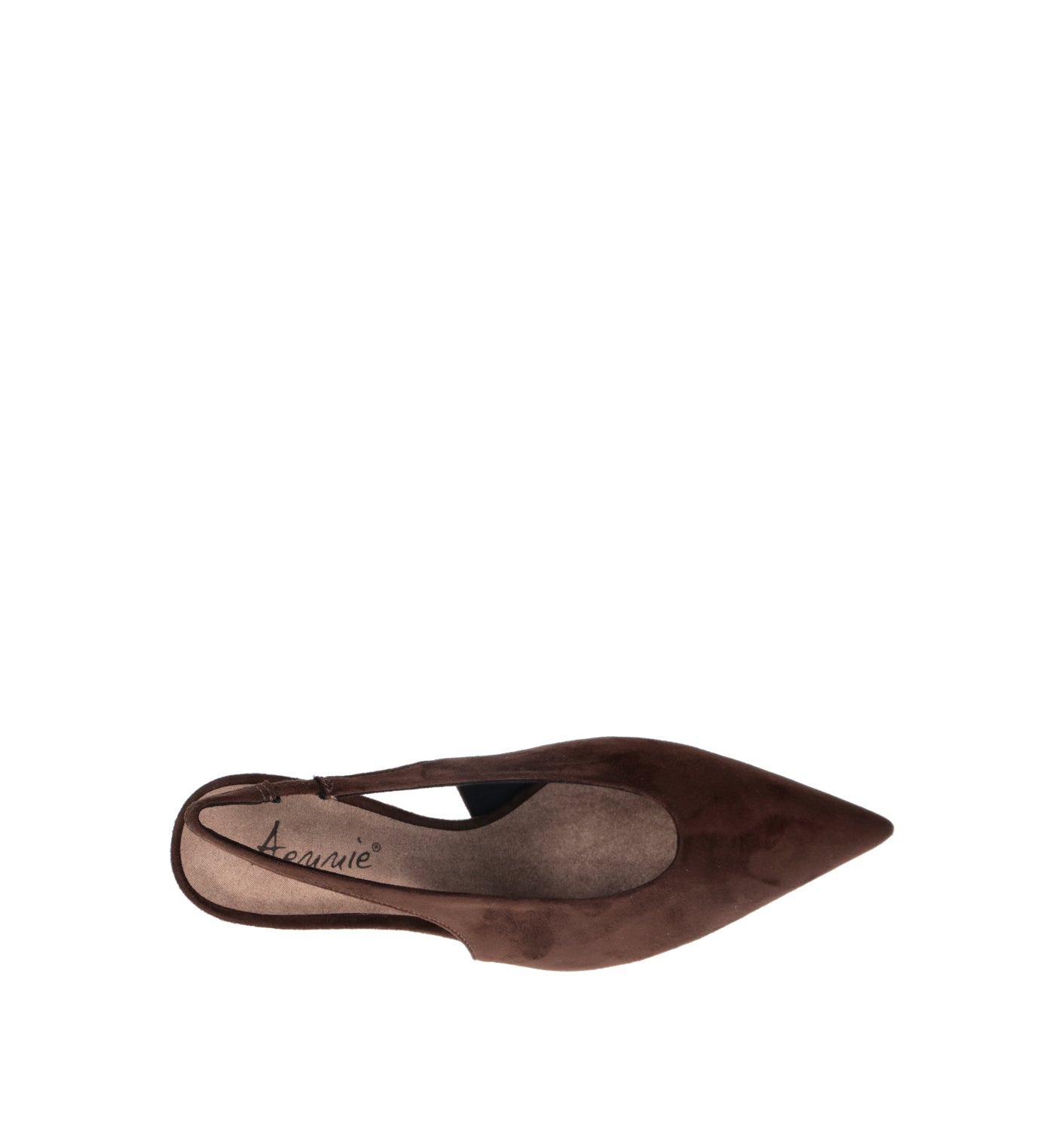 A.ENNIE Slingback donna marrone