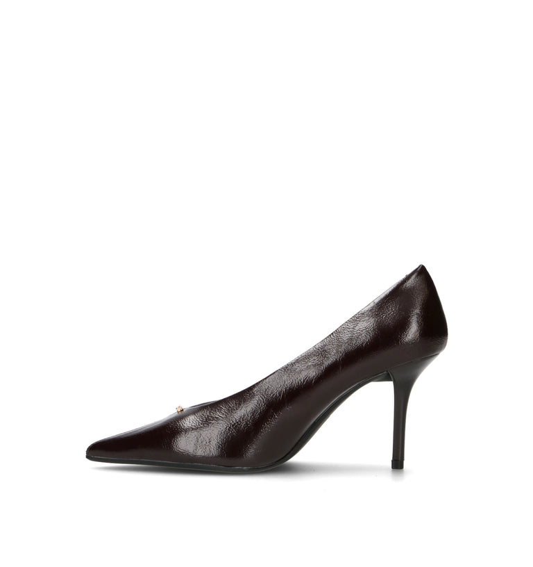 A.ENNIE Décolleté donna burgundy